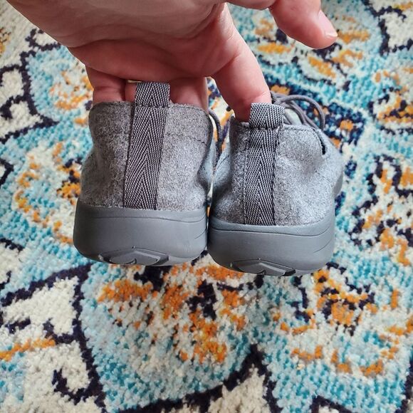 Sperry top-slider gray rio aqua sneakers women's size 8 - Picture 7 of 9